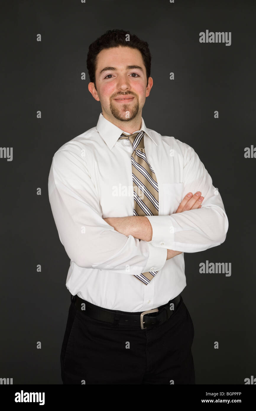 Arm across chest hires stock photography and images Alamy