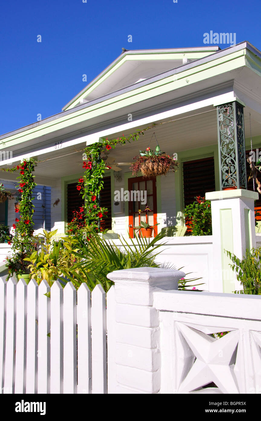 House in Key West, Florida, USA Stock Photo Alamy