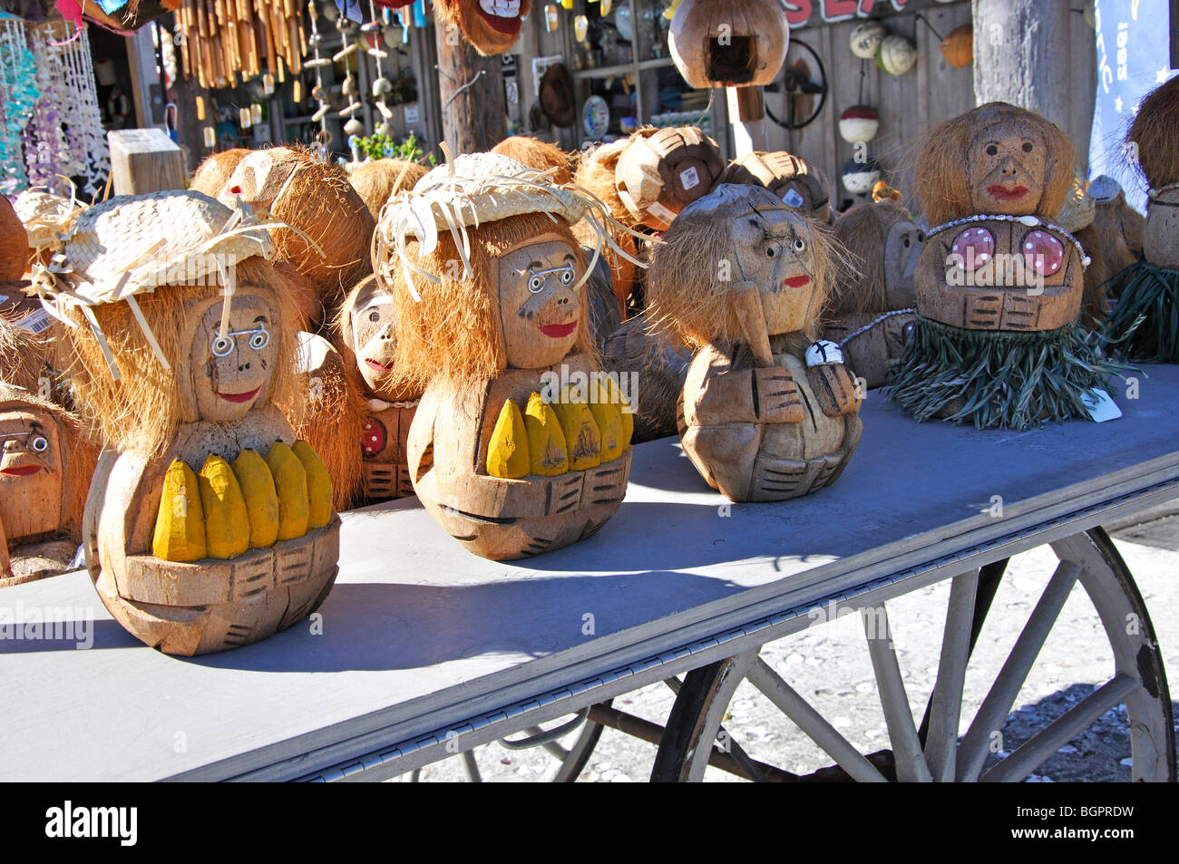 Key West souvenirs, Florida, USA Stock Photo Alamy