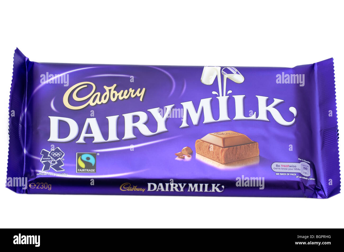 Packet cadburys dairy milk chocolate hires stock photography and