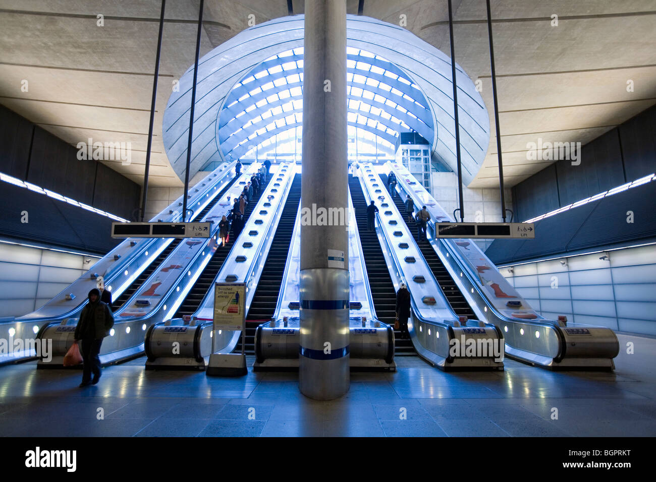 Canary Wharf London, England, Britain, UK Stock Photo