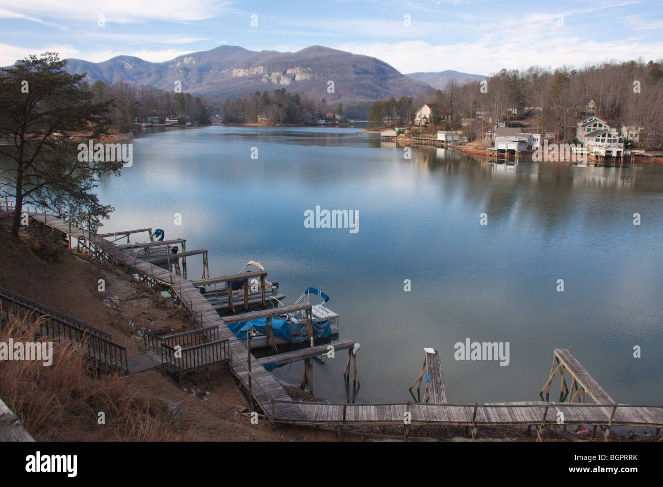 Lake Lure, North Carolina Stock Photo Alamy
