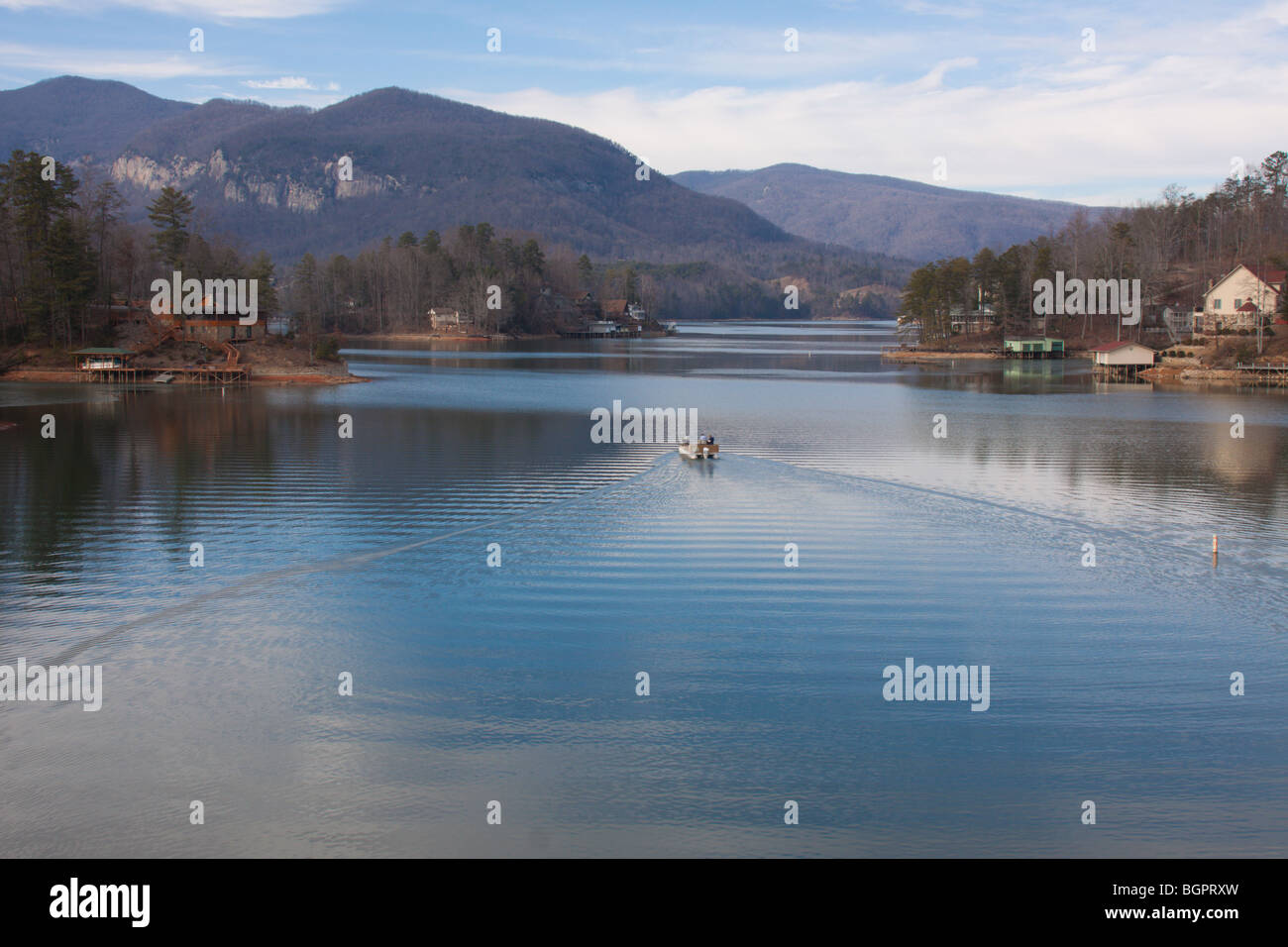 Lake Lure, North Carolina Stock Photo Alamy