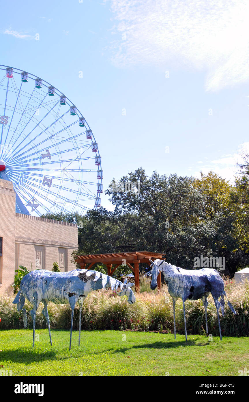 Texas State Fair, Dallas, Texas, USA Stock Photo