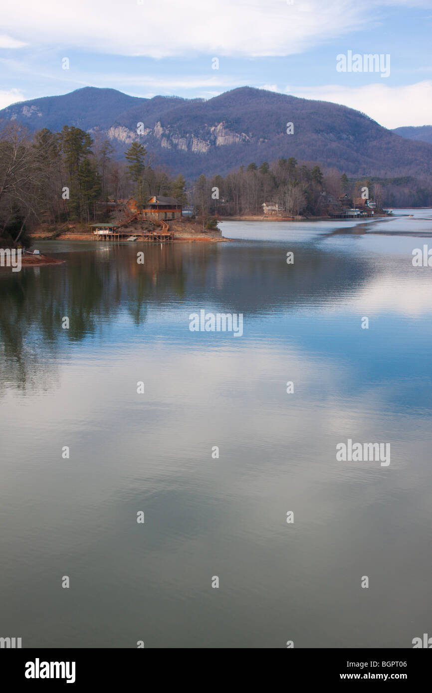 Lake Lure North Carolina Stock Photo Alamy Lake Lure North Carolina Stock Photo Alamy