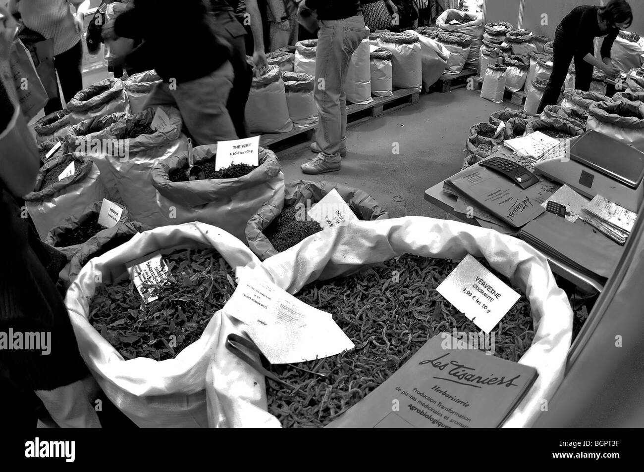 Paris, France, AN EXHIBIT OF A SMALL COMPANY WHO SPECIALIZES IN