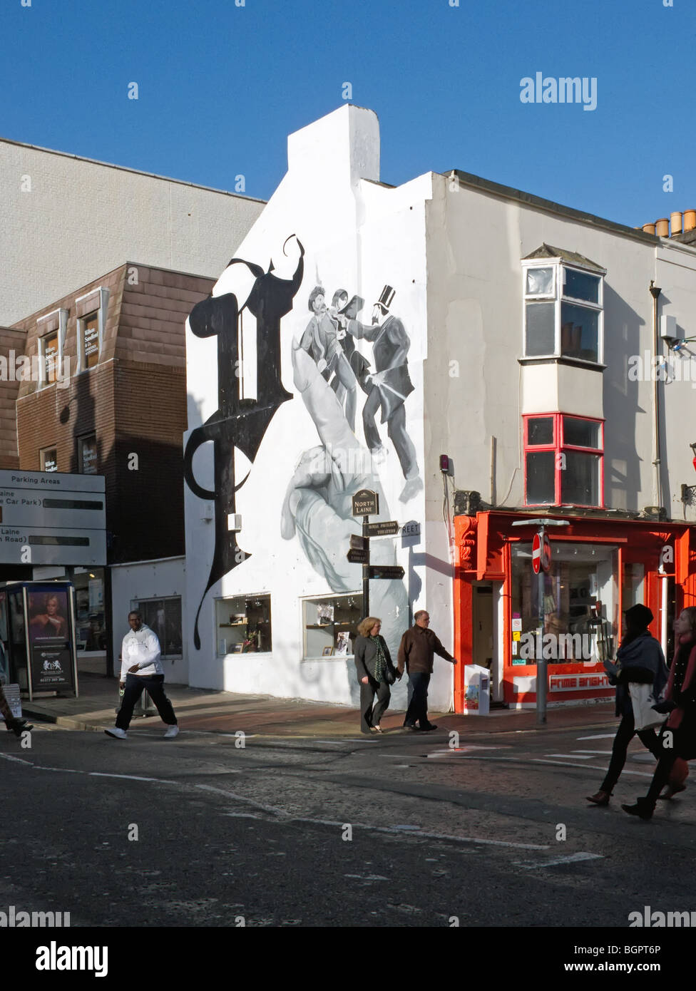 Brighton regency painting hires stock photography and images Alamy