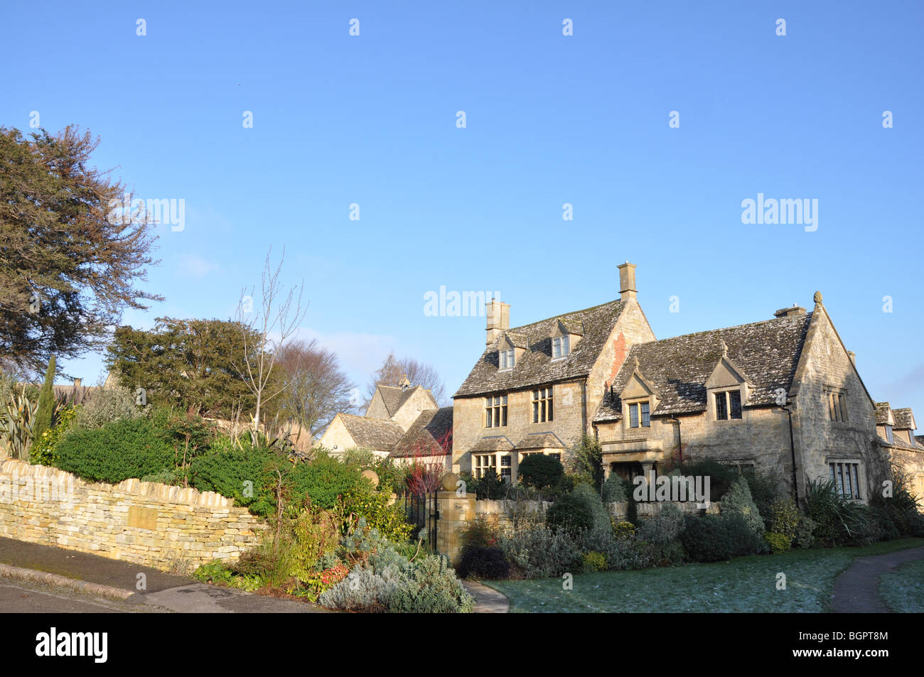 Large house in Chipping Campden Stock Photo