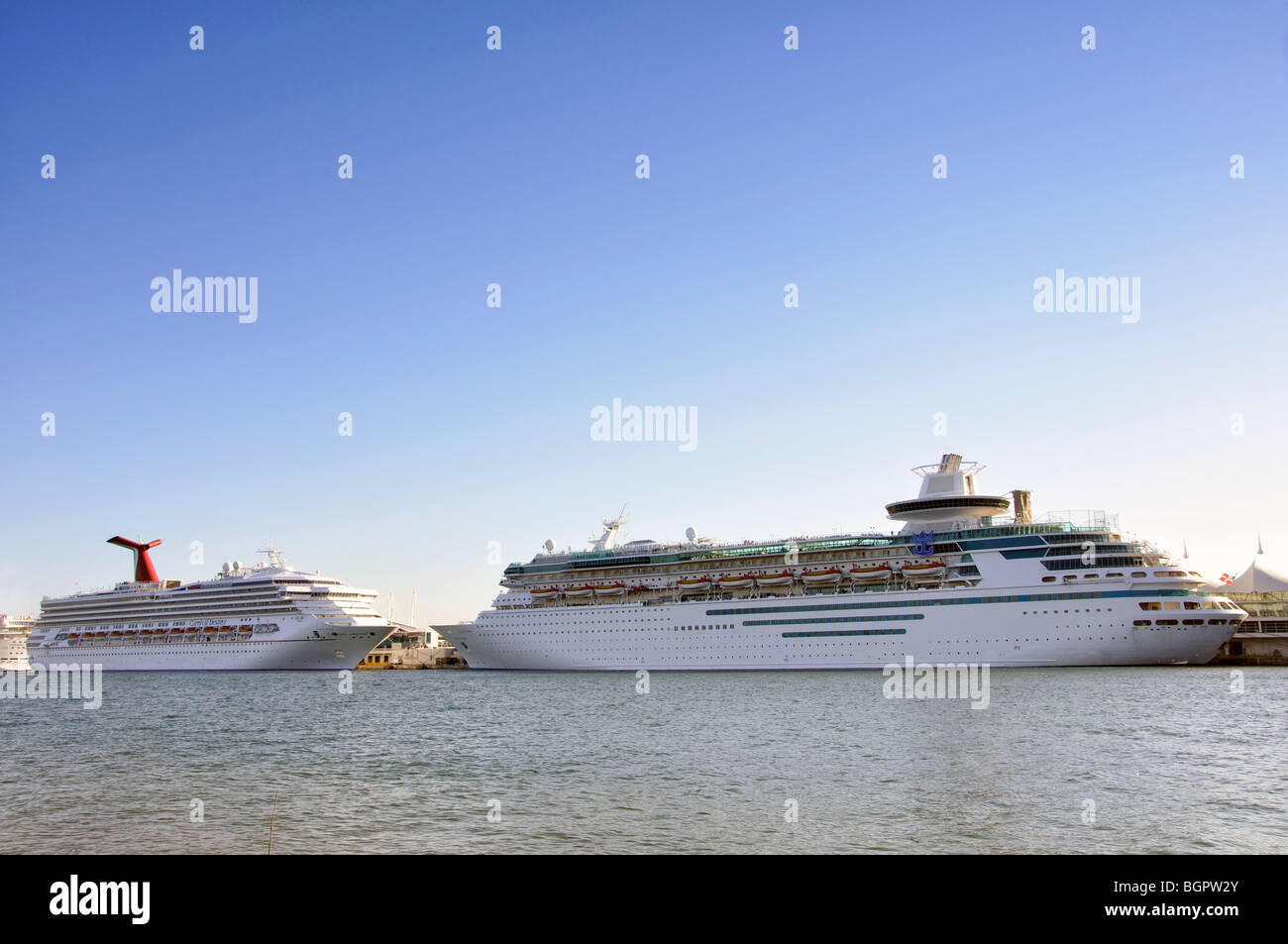 Miami port cruise hires stock photography and images Alamy