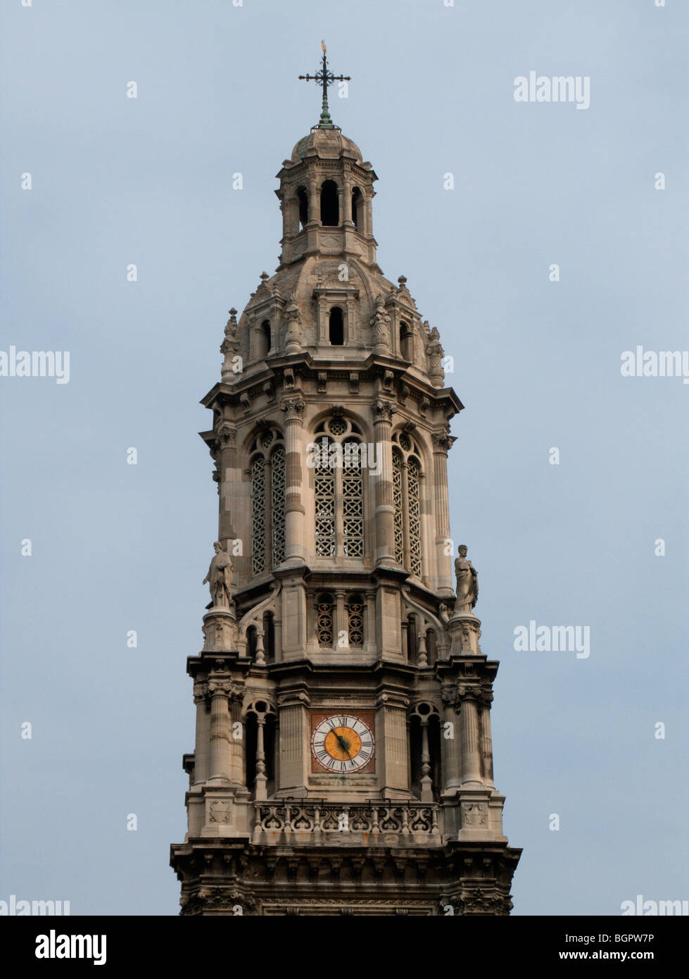 Église de la SainteTrinité (aka La Trinité). Edifice of Second Empire