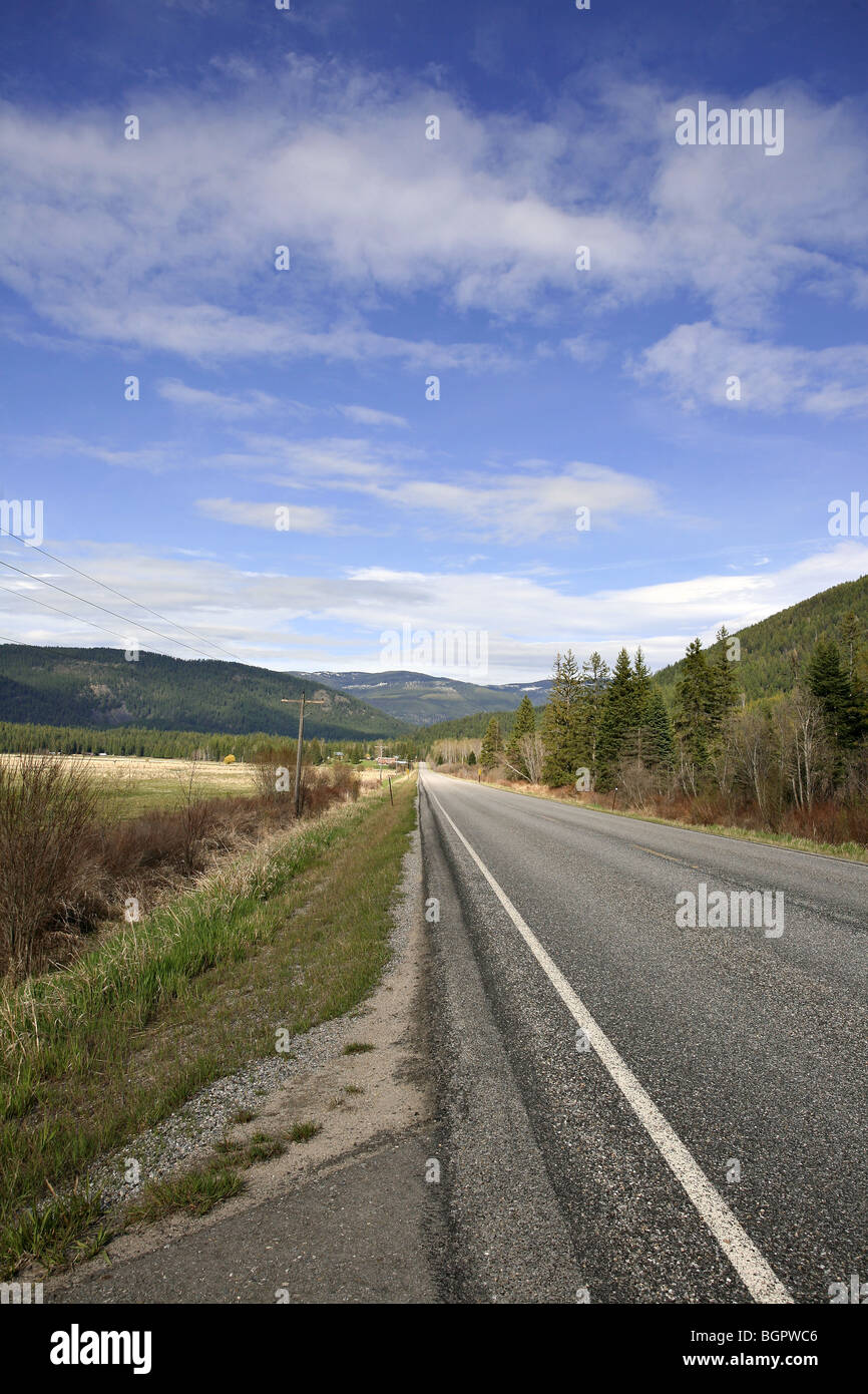 Highway 95 idaho hi-res stock photography and images - Alamy