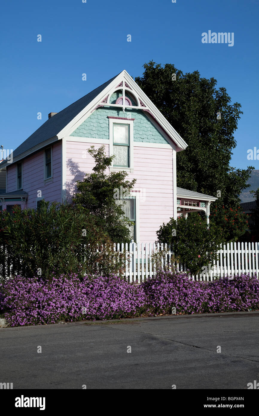 A historic house located in santa paula california stock photo alamy