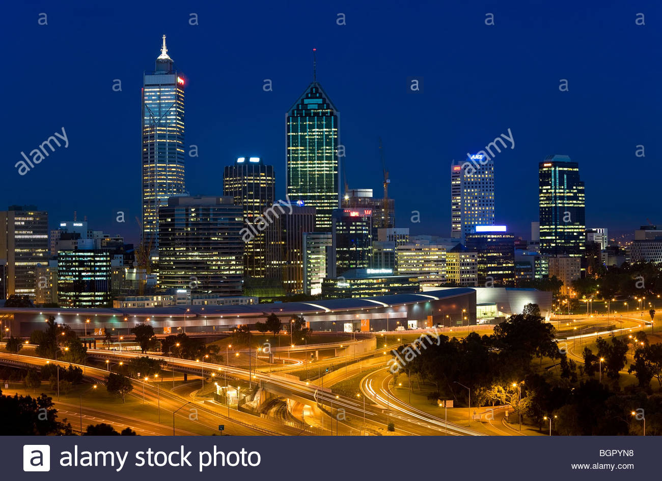 Perth Cbd Stock Photos & Perth Cbd Stock Images Alamy