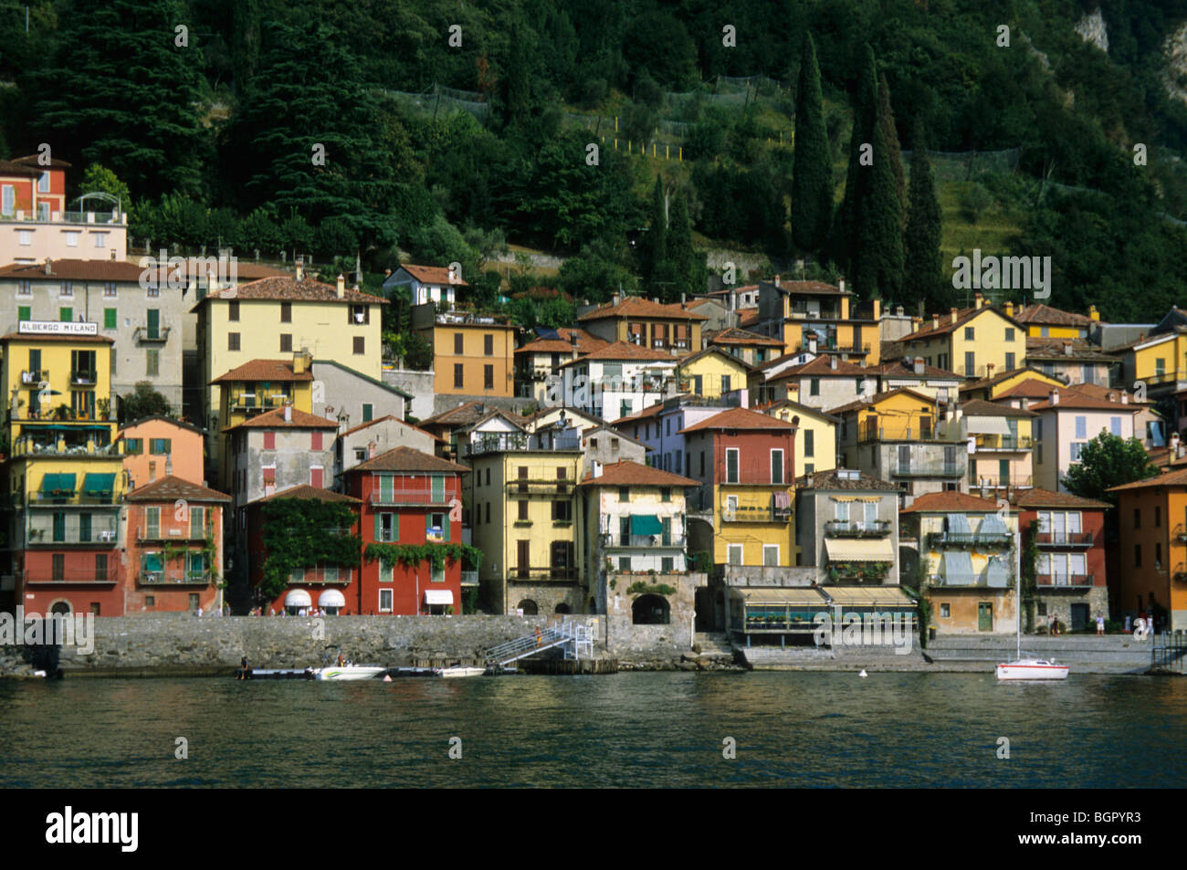 Varenna, Lake Como, Italy Stock Photo Alamy