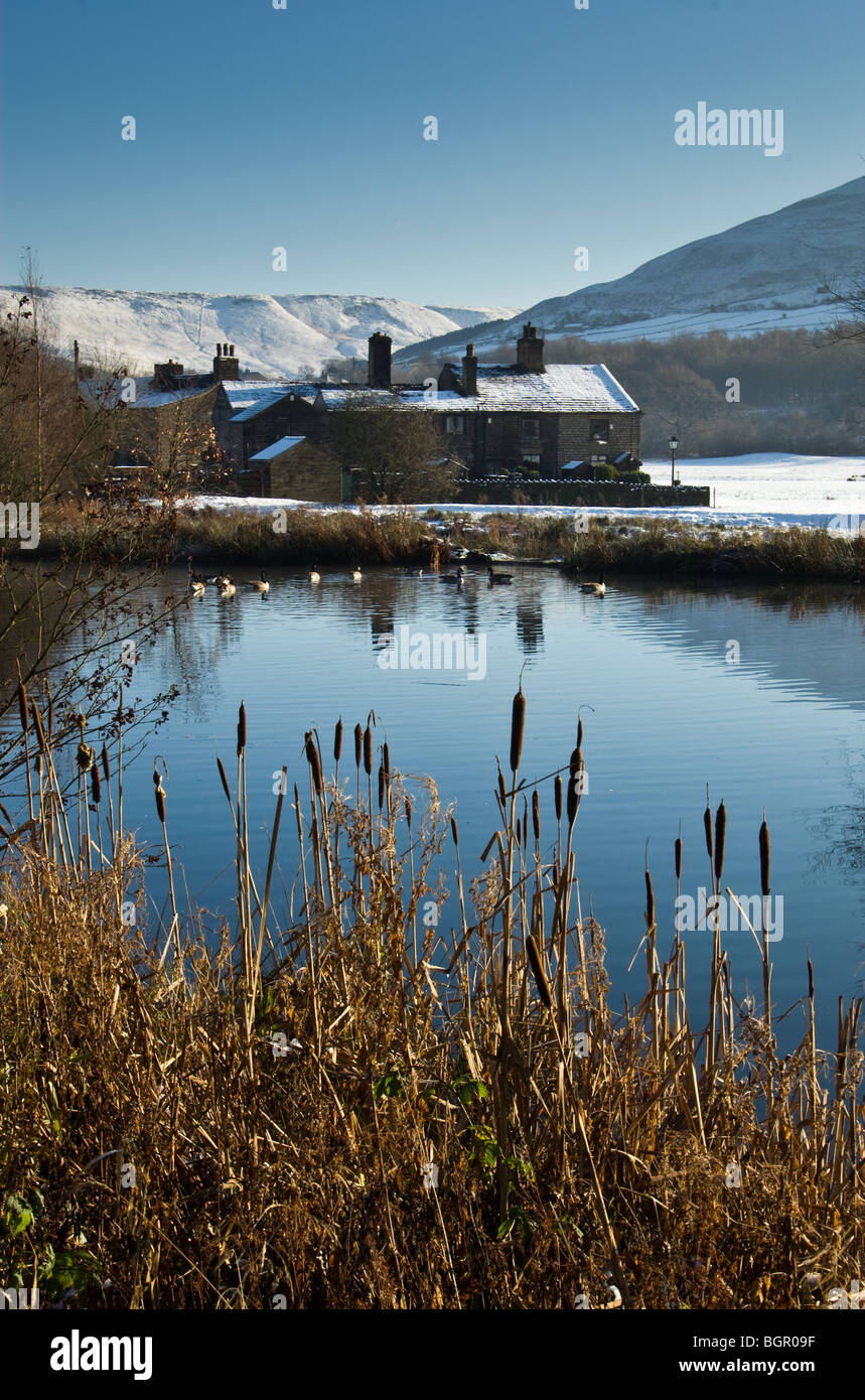 The Manns Greenfield Saddleworth Stock Photo Alamy