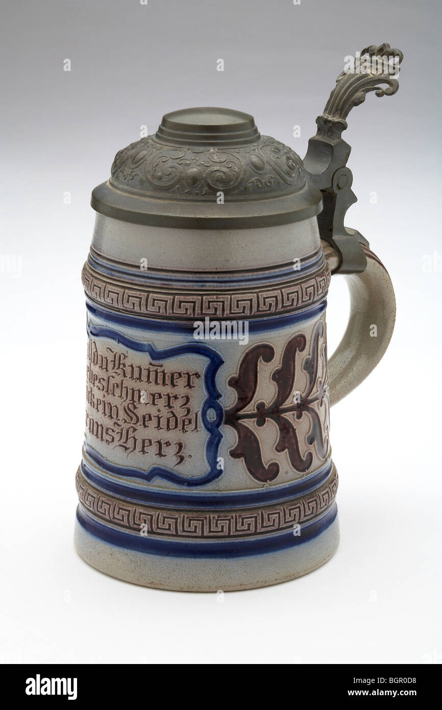 German Beer Stein High Resolution Stock Photography And Images Alamy