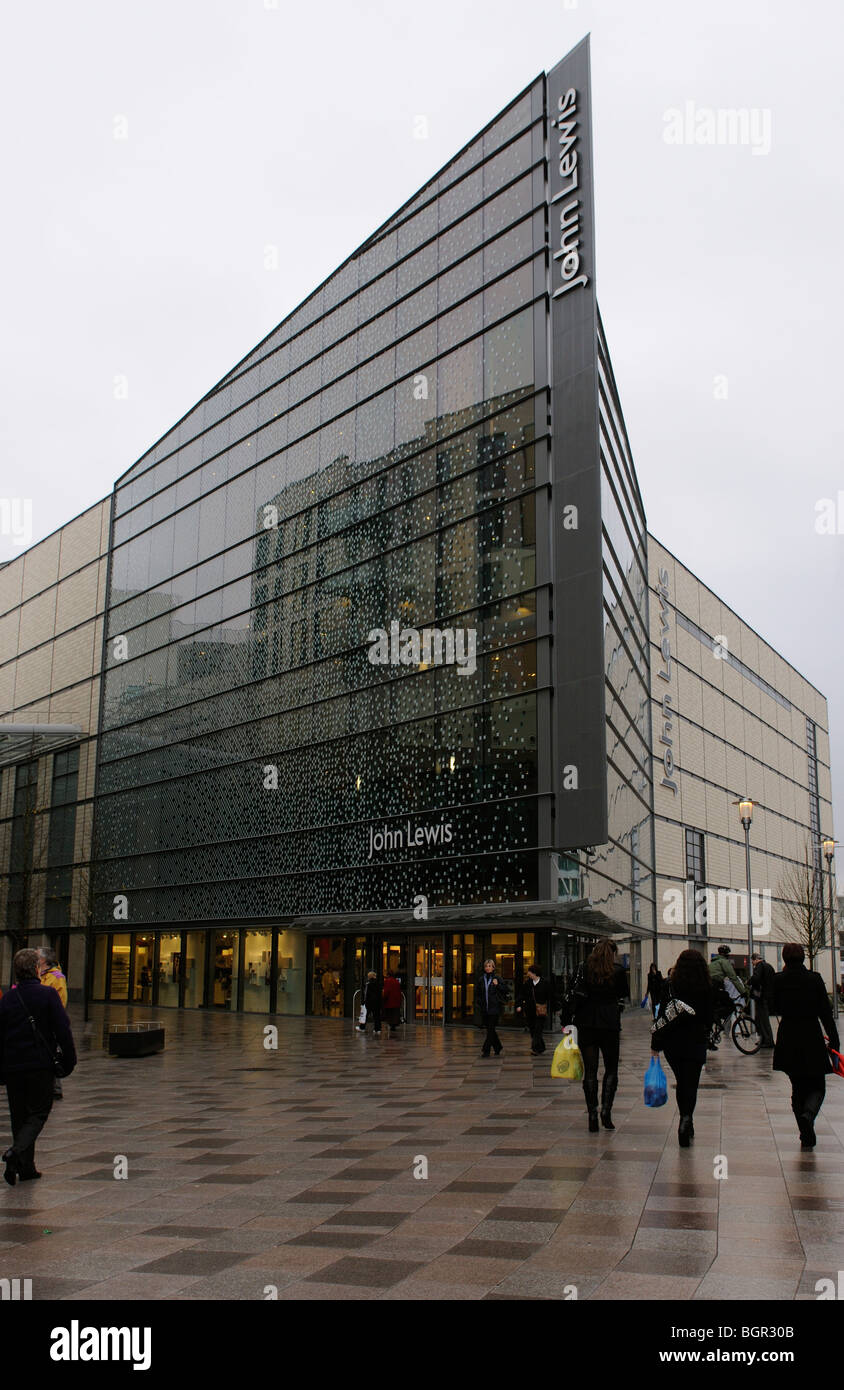 St David's Shopping Centre - John Lewis Car Park