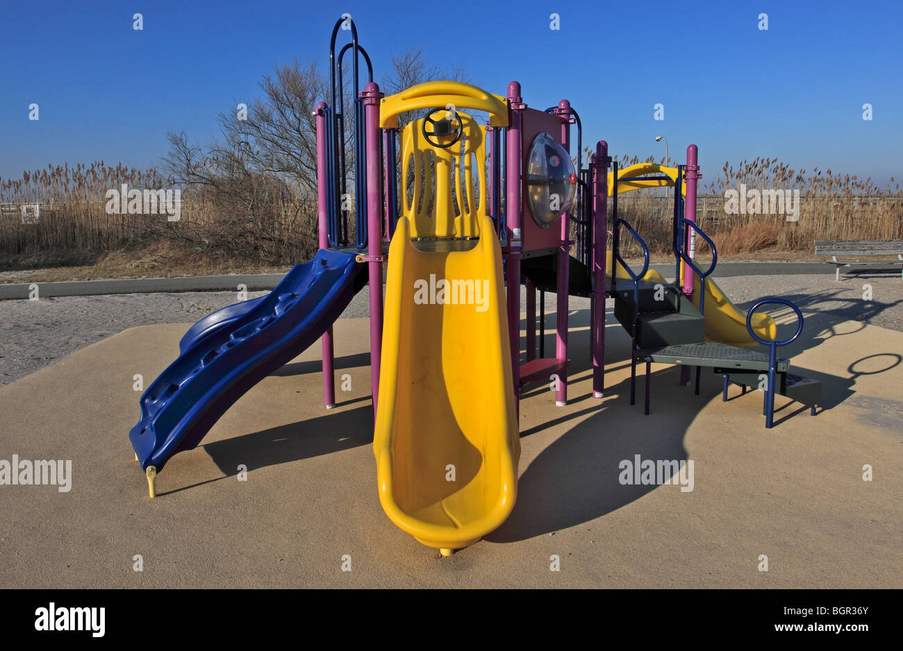 Playground, Long Island, NY Stock Photo Alamy