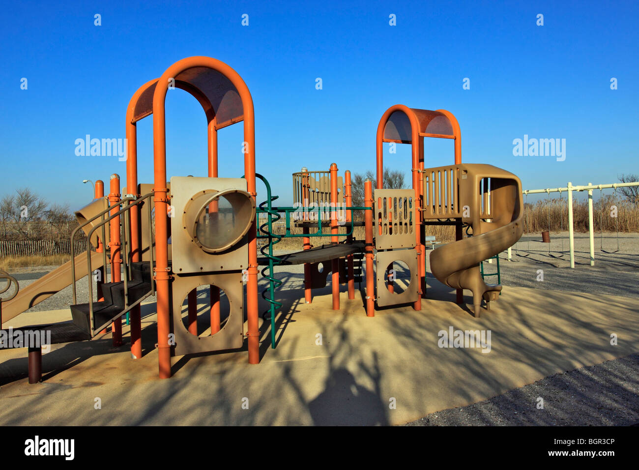 Playground, Long Island, NY Stock Photo Alamy