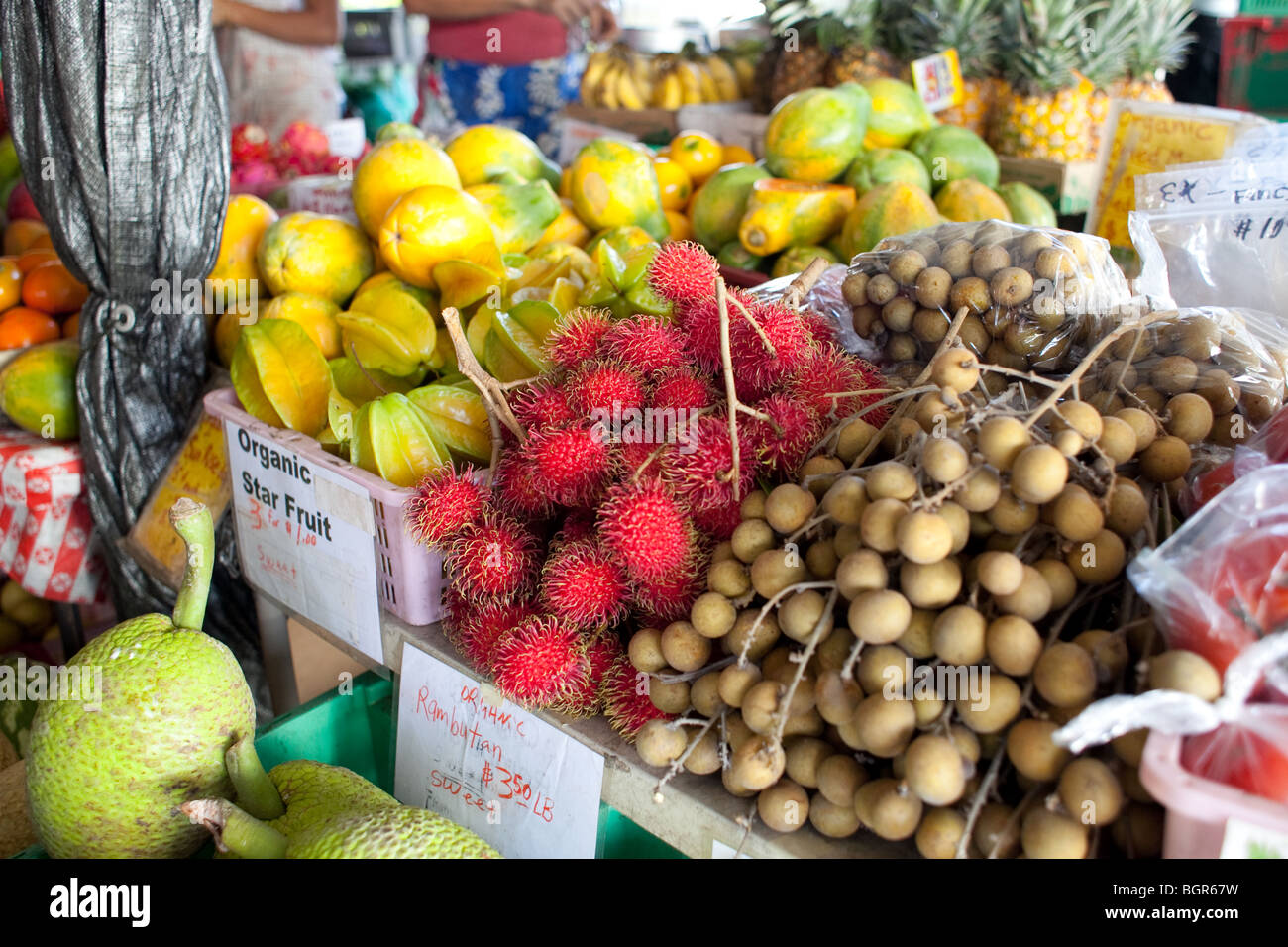 Tropical fruits hawaii hires stock photography and images Alamy
