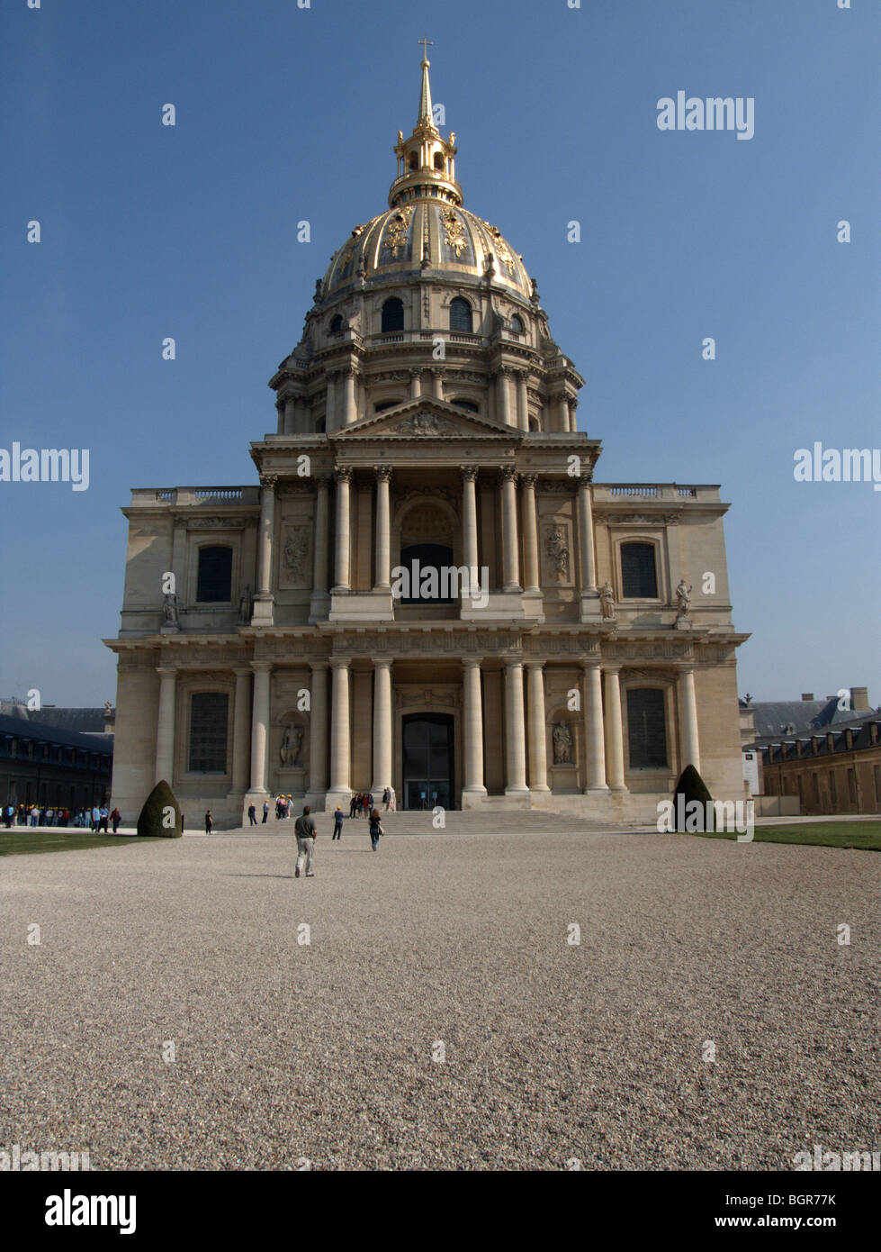 Église du Dôme (aka Saint Louis des Invalides Church). Les Invalides
