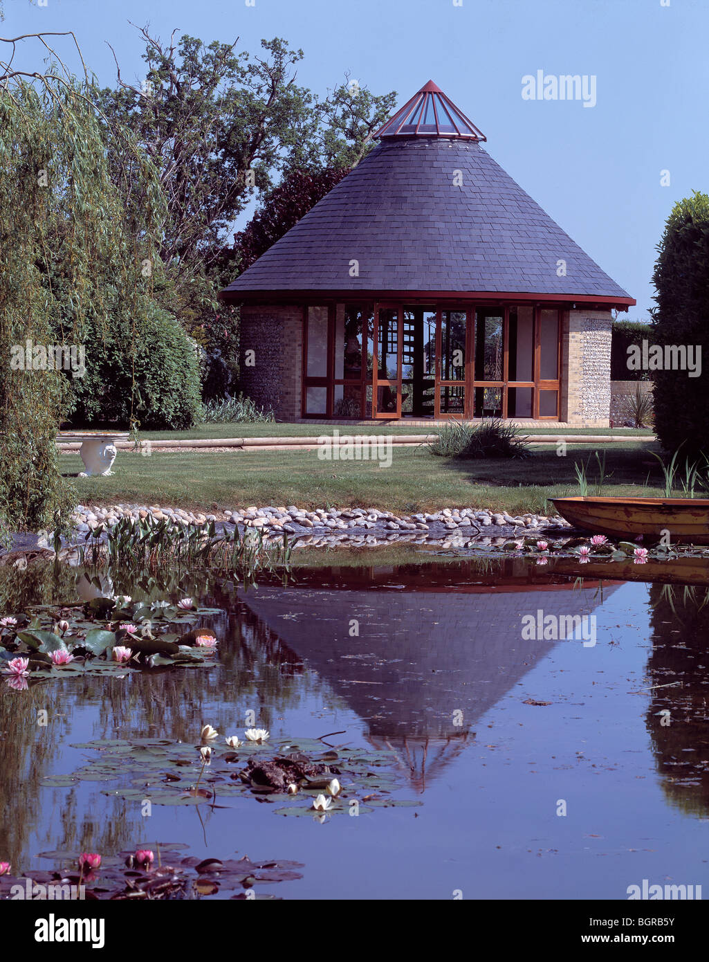 GARDEN PAVILION, CHICHESTER, UNITED KINGDOM, ATELIER ARCHITECTURE AND