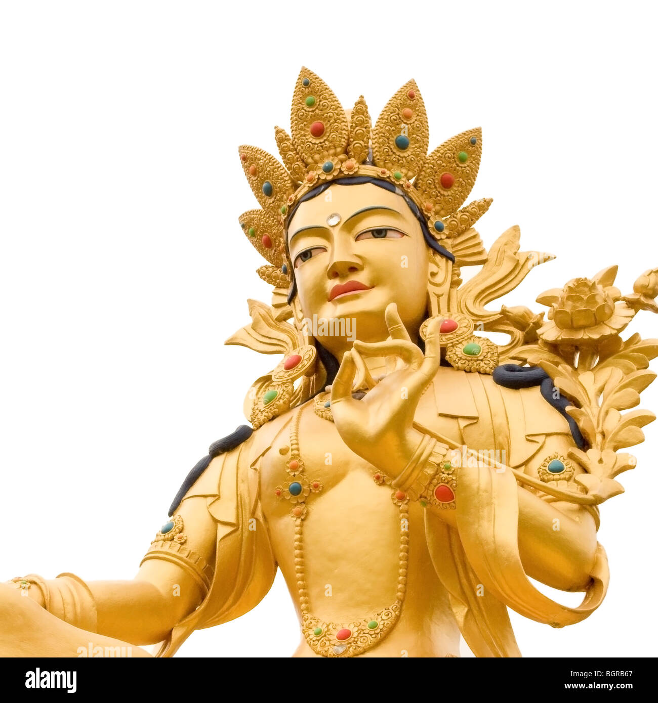 Buddhist god hires stock photography and images Alamy