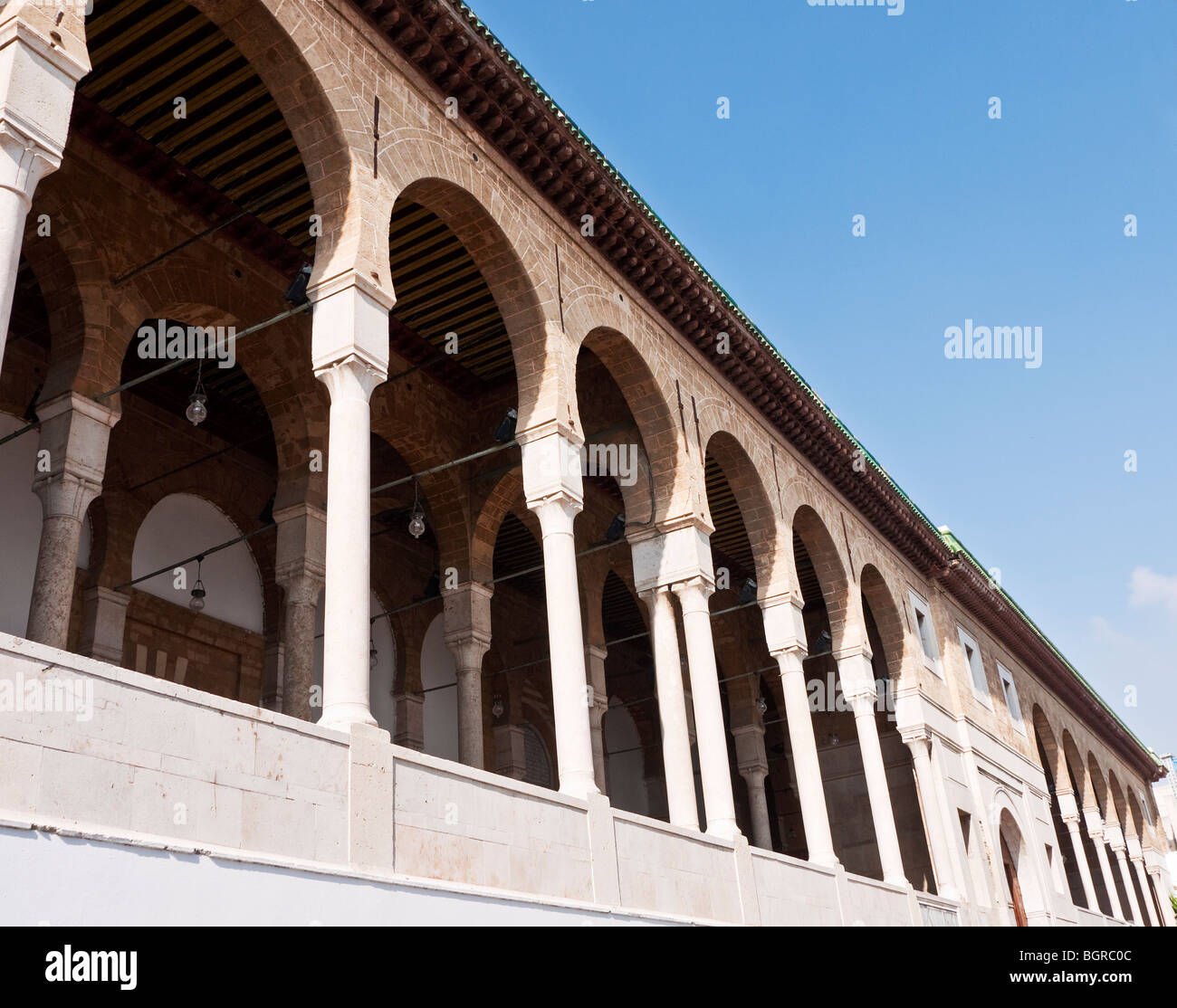 Great Mosque, Medina Souk, Tunis Stock Photo