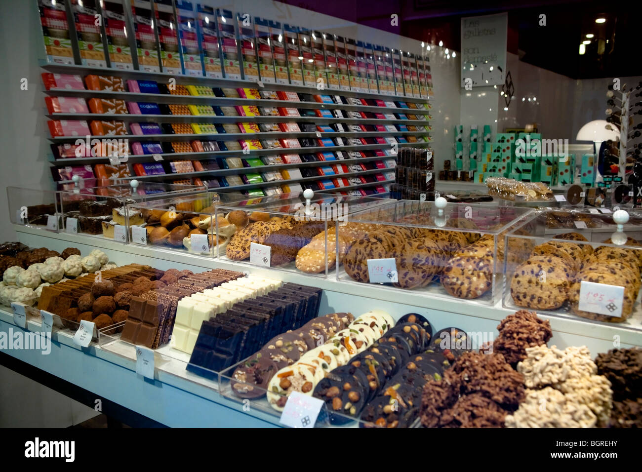 Barcelona Xocoa, chocolate shop Carrer de Petritxol The Gothic