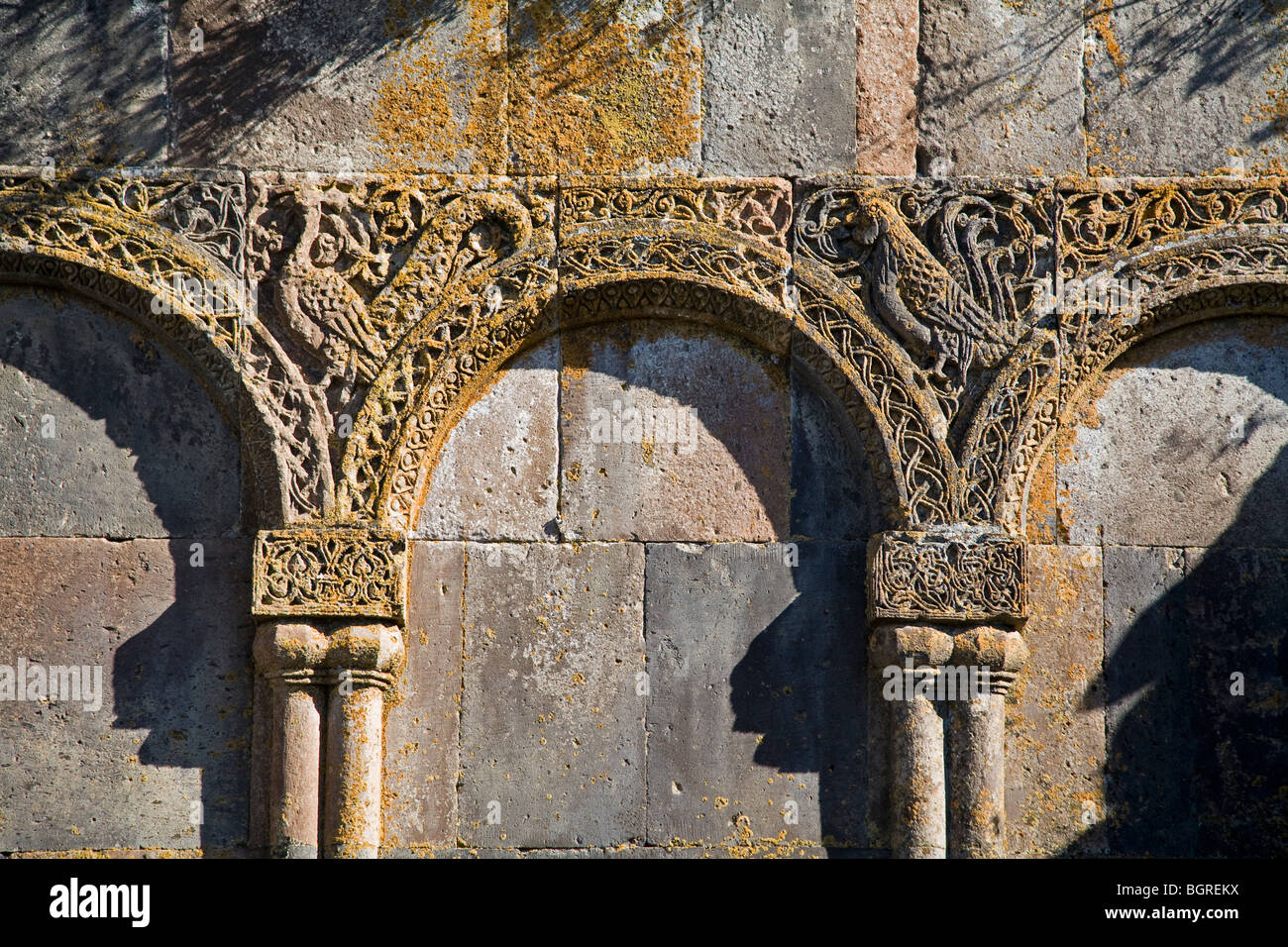 Tigran Honents Church by the River Ani Ruins Kars Turkey Stock Photo