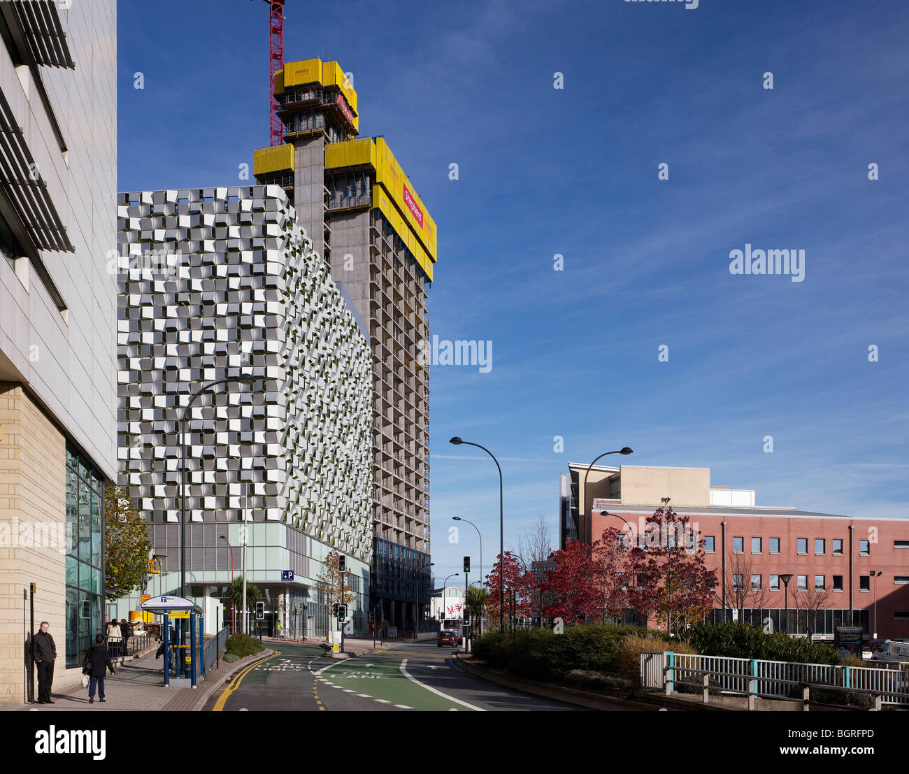 CAR PARK SHEFFIELD, SHEFFIELD, UNITED KINGDOM, ALLIES AND MORRISON