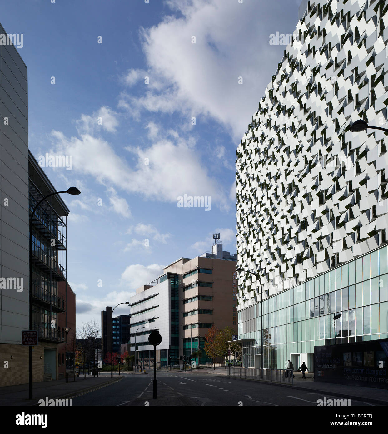 CAR PARK SHEFFIELD, SHEFFIELD, UNITED KINGDOM, ALLIES AND MORRISON