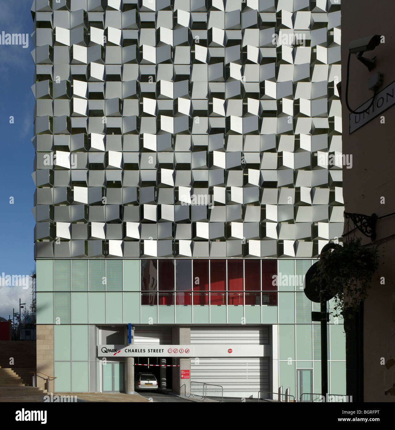 CAR PARK SHEFFIELD, SHEFFIELD, UNITED KINGDOM, ALLIES AND MORRISON