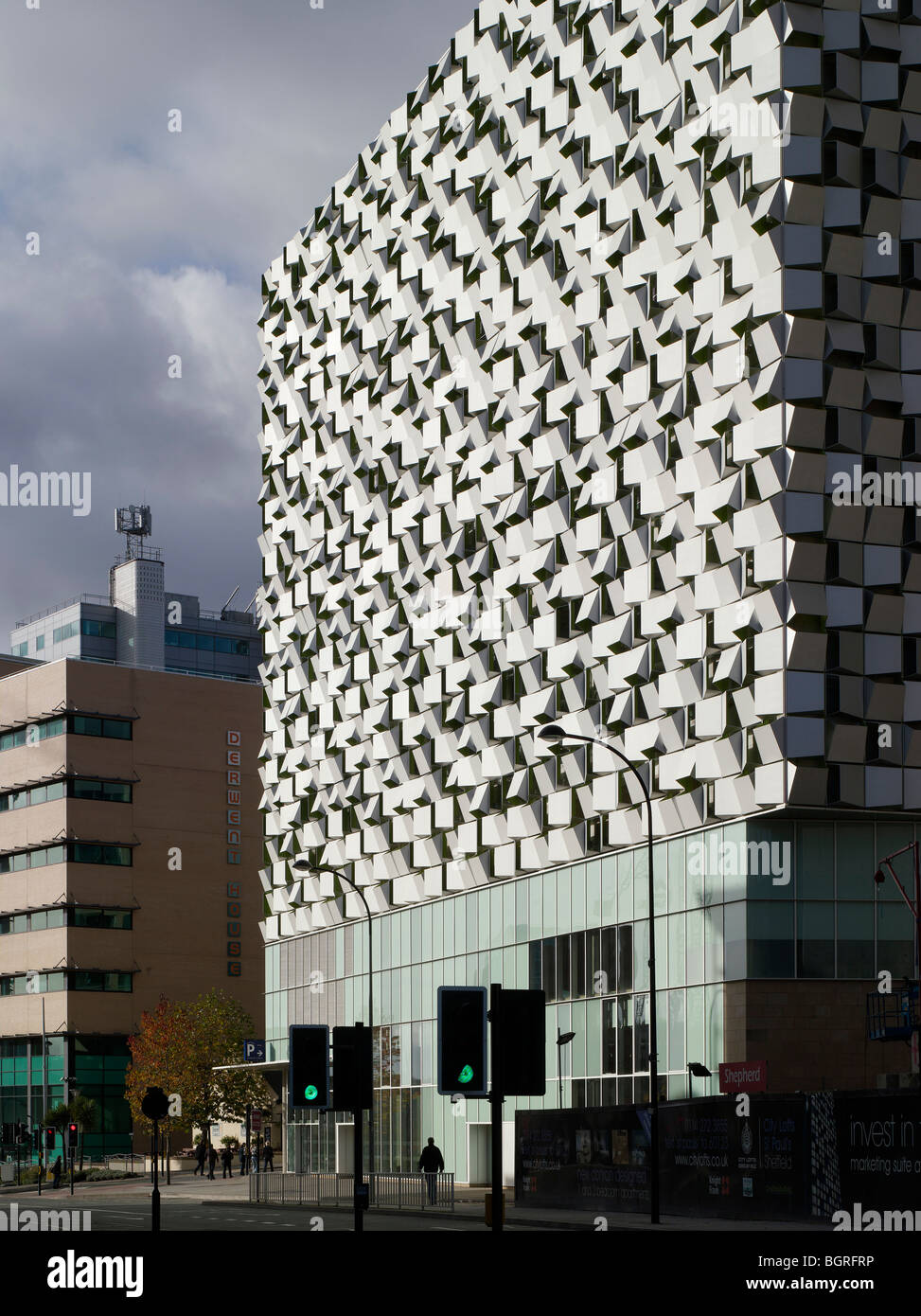 CAR PARK SHEFFIELD, SHEFFIELD, UNITED KINGDOM, ALLIES AND MORRISON
