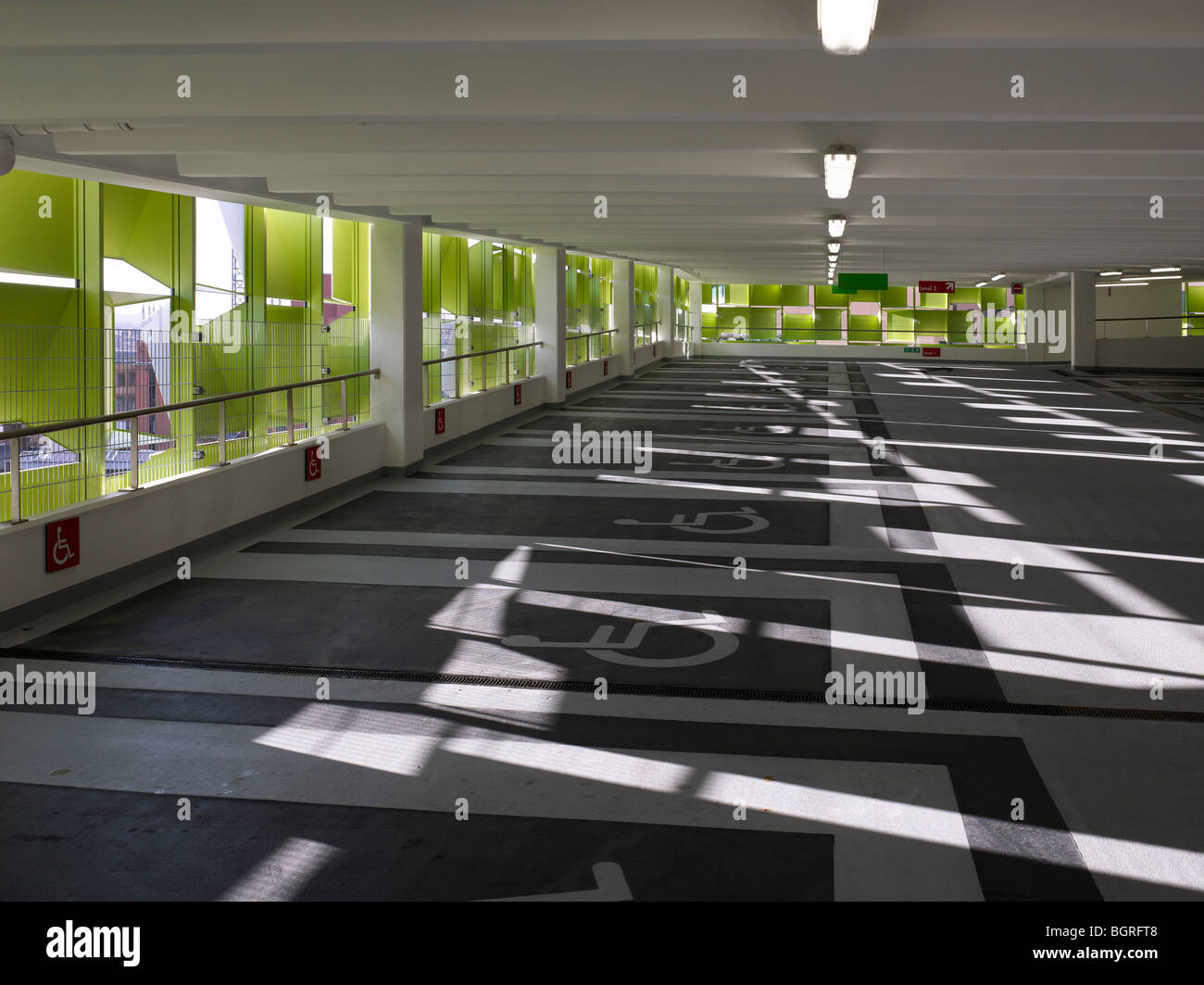 CAR PARK SHEFFIELD, SHEFFIELD, UNITED KINGDOM, ALLIES AND MORRISON