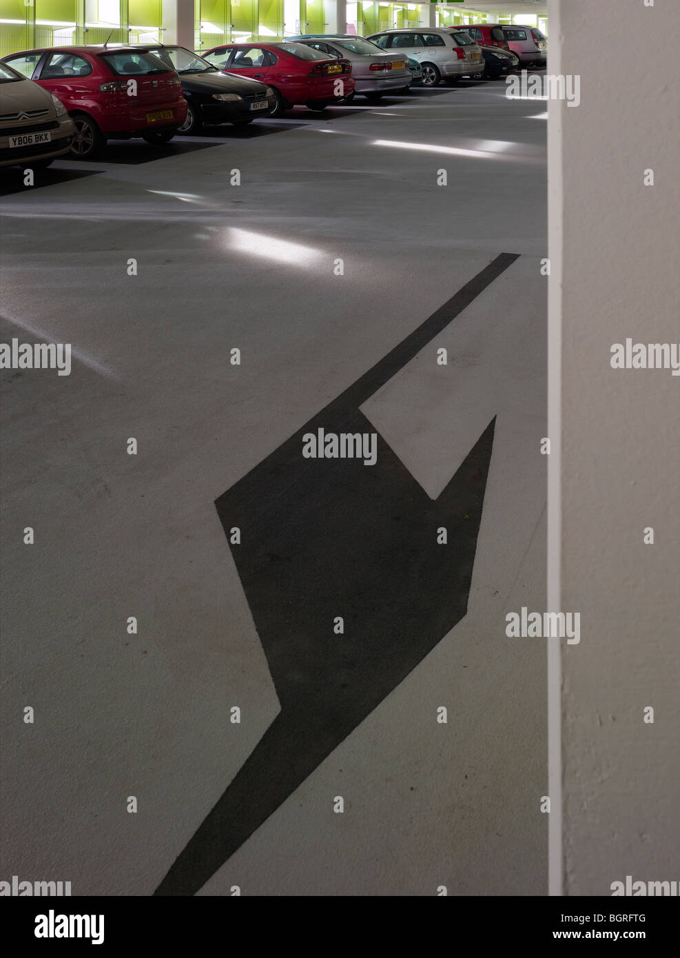 CAR PARK SHEFFIELD, SHEFFIELD, UNITED KINGDOM, ALLIES AND MORRISON