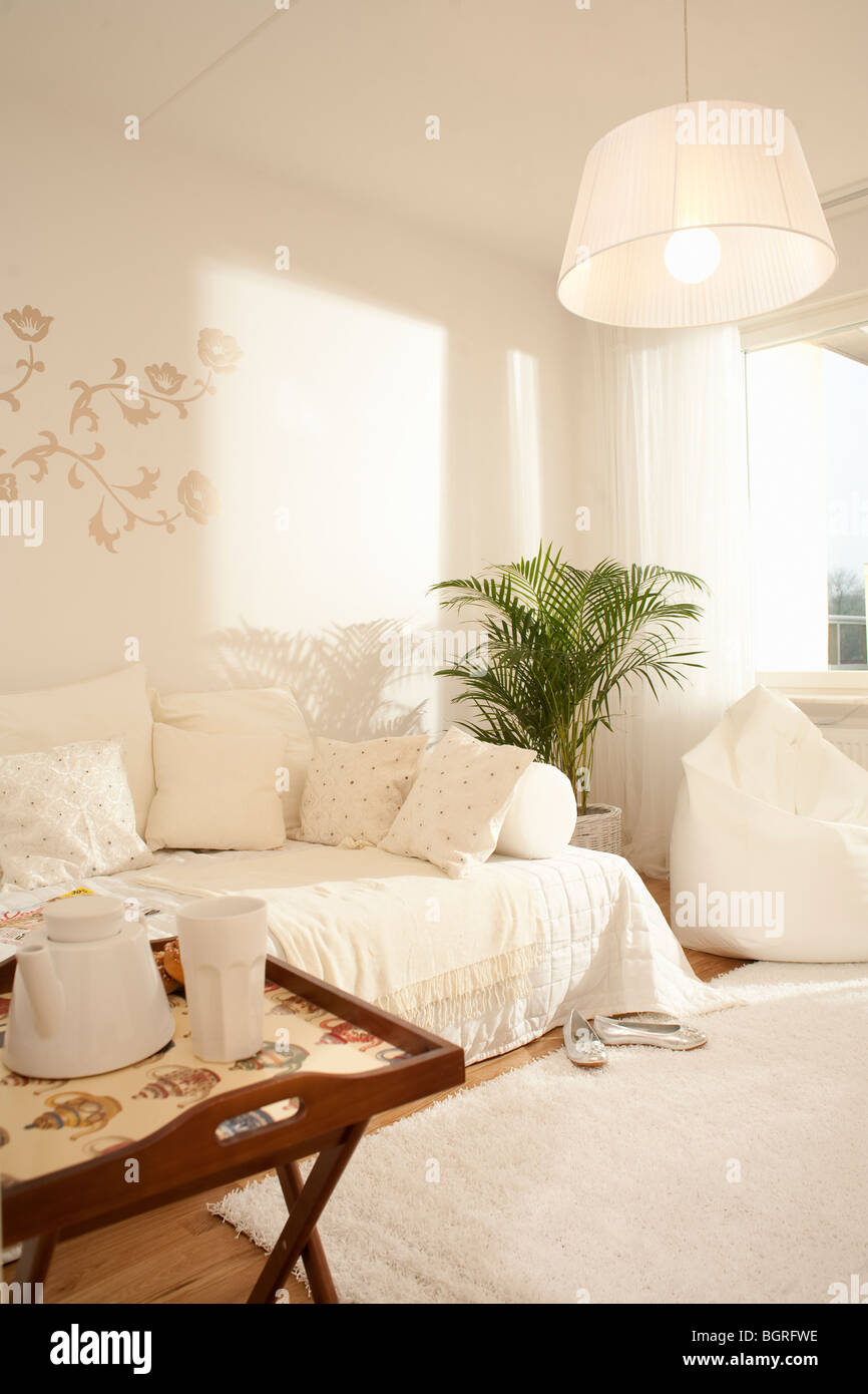 Scandinavian apartment hi-res stock photography and images - Alamy - Winter Scandinavian Apartment Interior