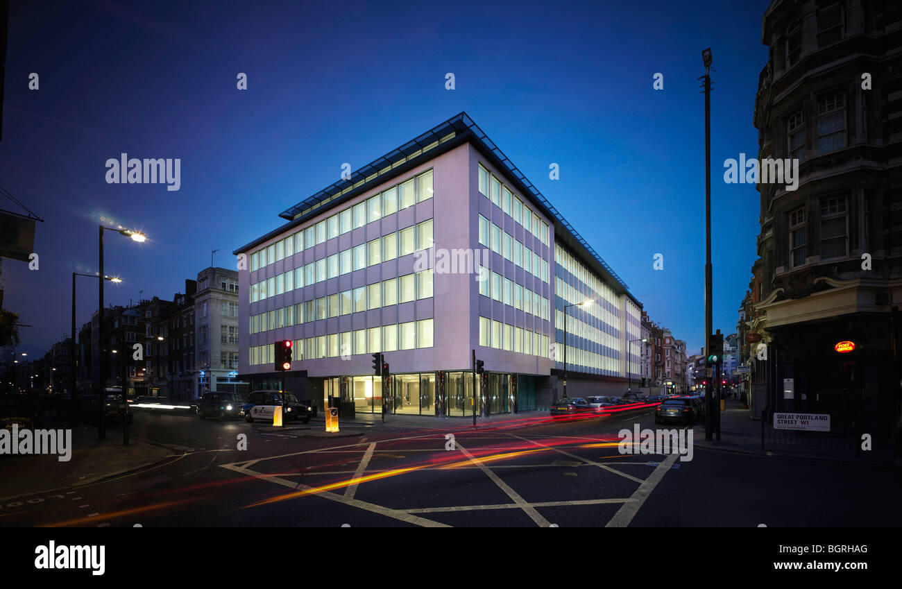 60 GREAT PORTLAND STREET, LONDON, UNITED KINGDOM, ARCHER ARCHITECTS LLP