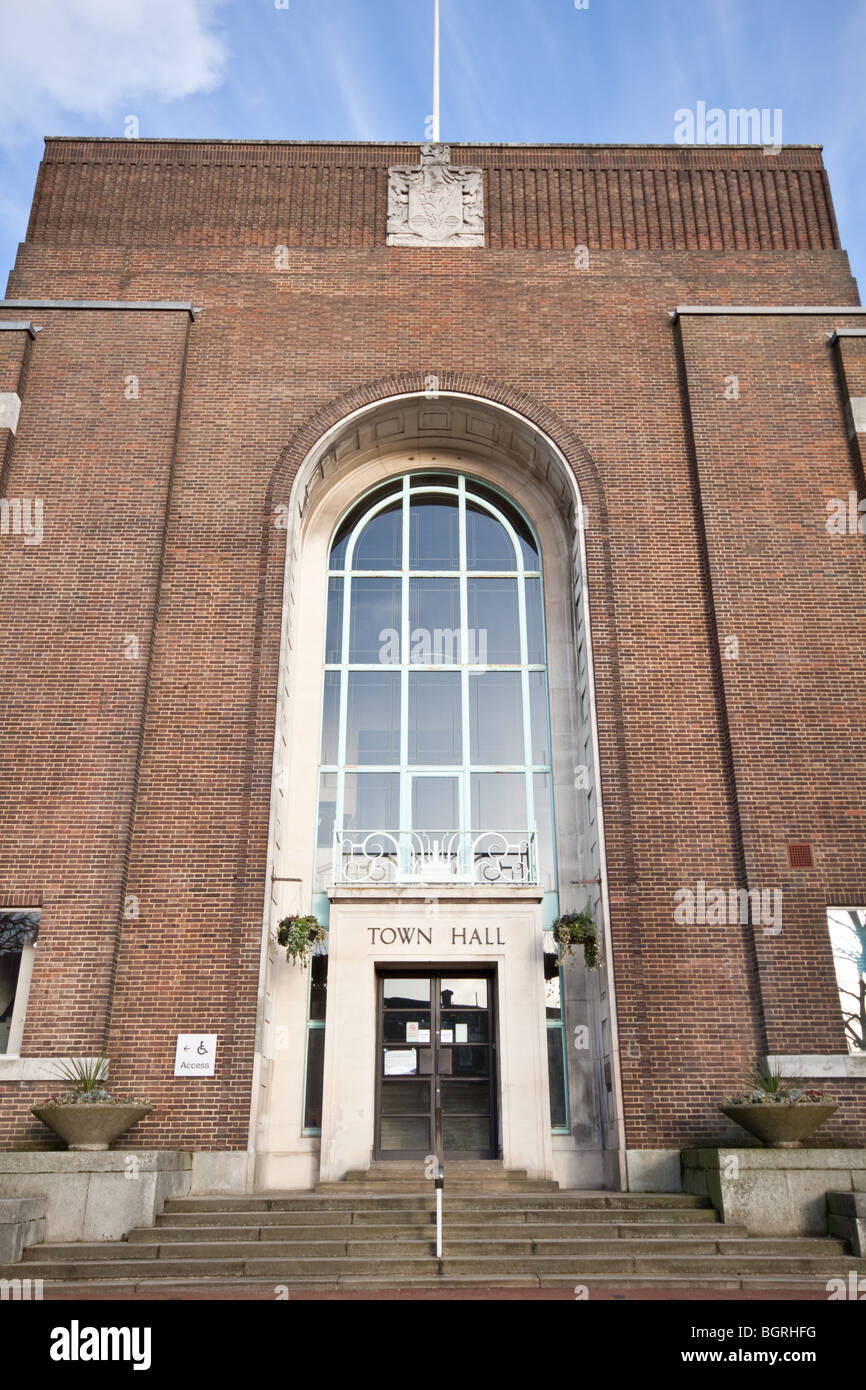 Tunbridge Wells Town Hall Stock Photo Alamy