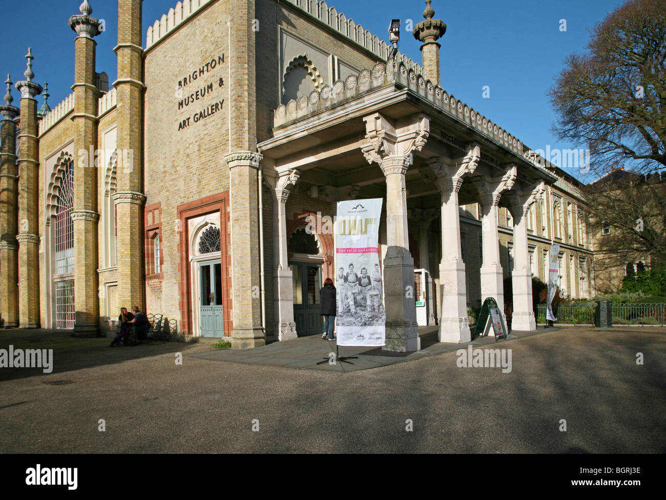 Brighton Museum and Art Gallery Stock Photo Alamy