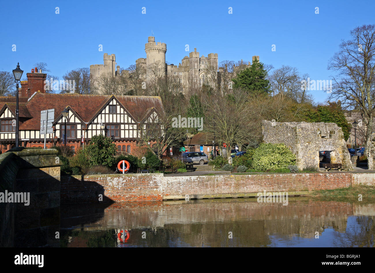 Priory arundel hires stock photography and images Alamy