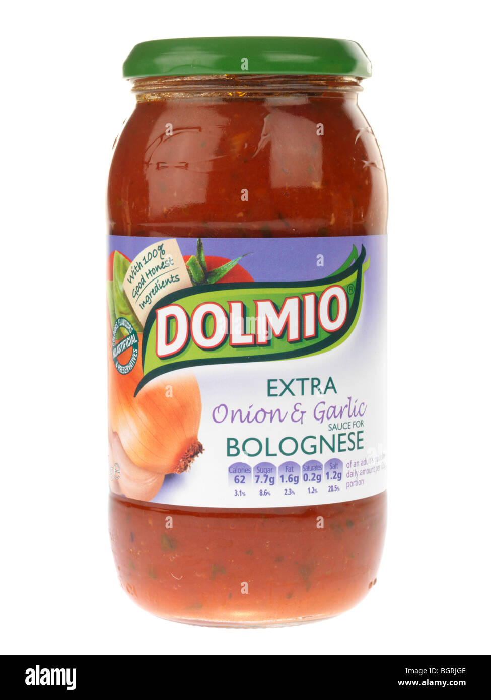 Bolognese Sauce Stock Photo