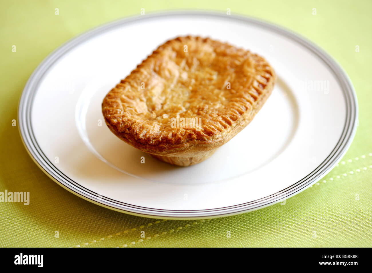 Steak and Kidney Pie Stock Photo Alamy
