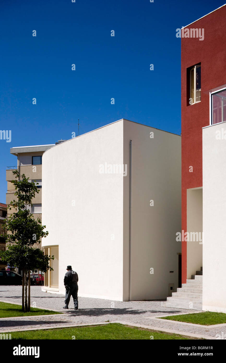 BOUÇA SOCIAL HOUSING, PORTO, PORTUGAL, ALVARO SIZA Stock Photo - Alamy