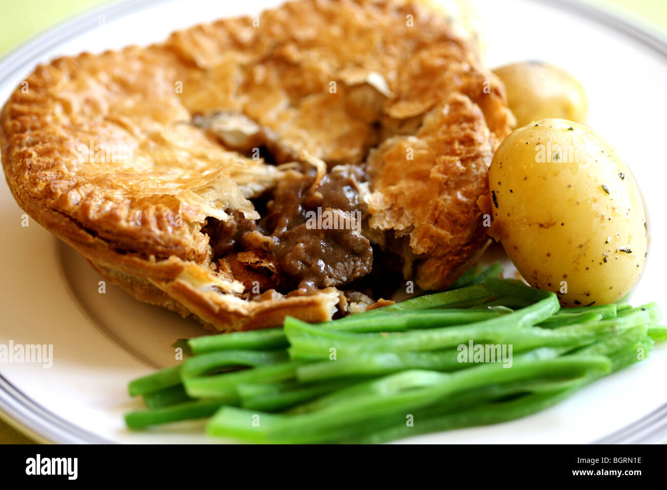 Steak and Kidney pie