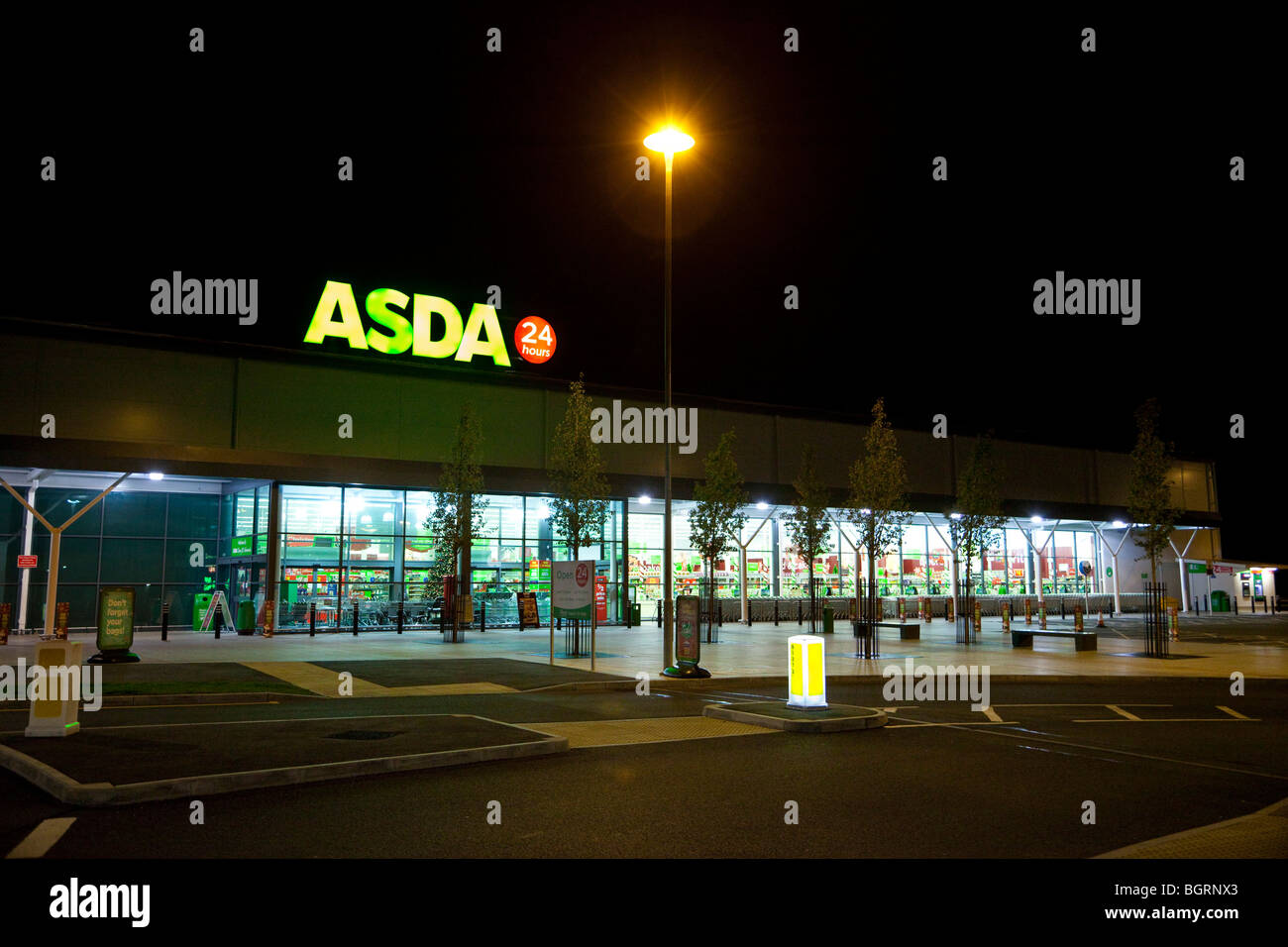 Asda store Stock Photo