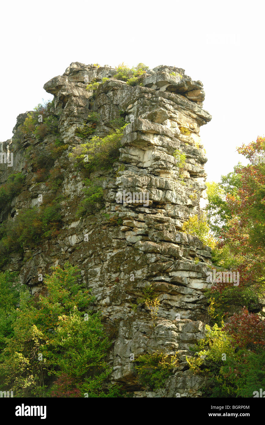 AJD62332, Bramwell, WV, West Virginia, Pinnacle Rock State Park