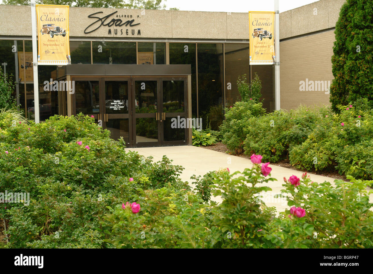 AJD62368, Flint, MI, Michigan, Alfred P. Sloan Museum, classic cars