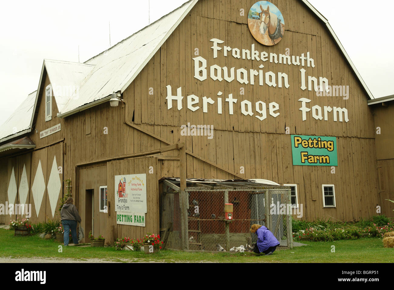 AJD62374, Frankenmuth, MI, Michigan, Frankenmuth Bavarian Inn and