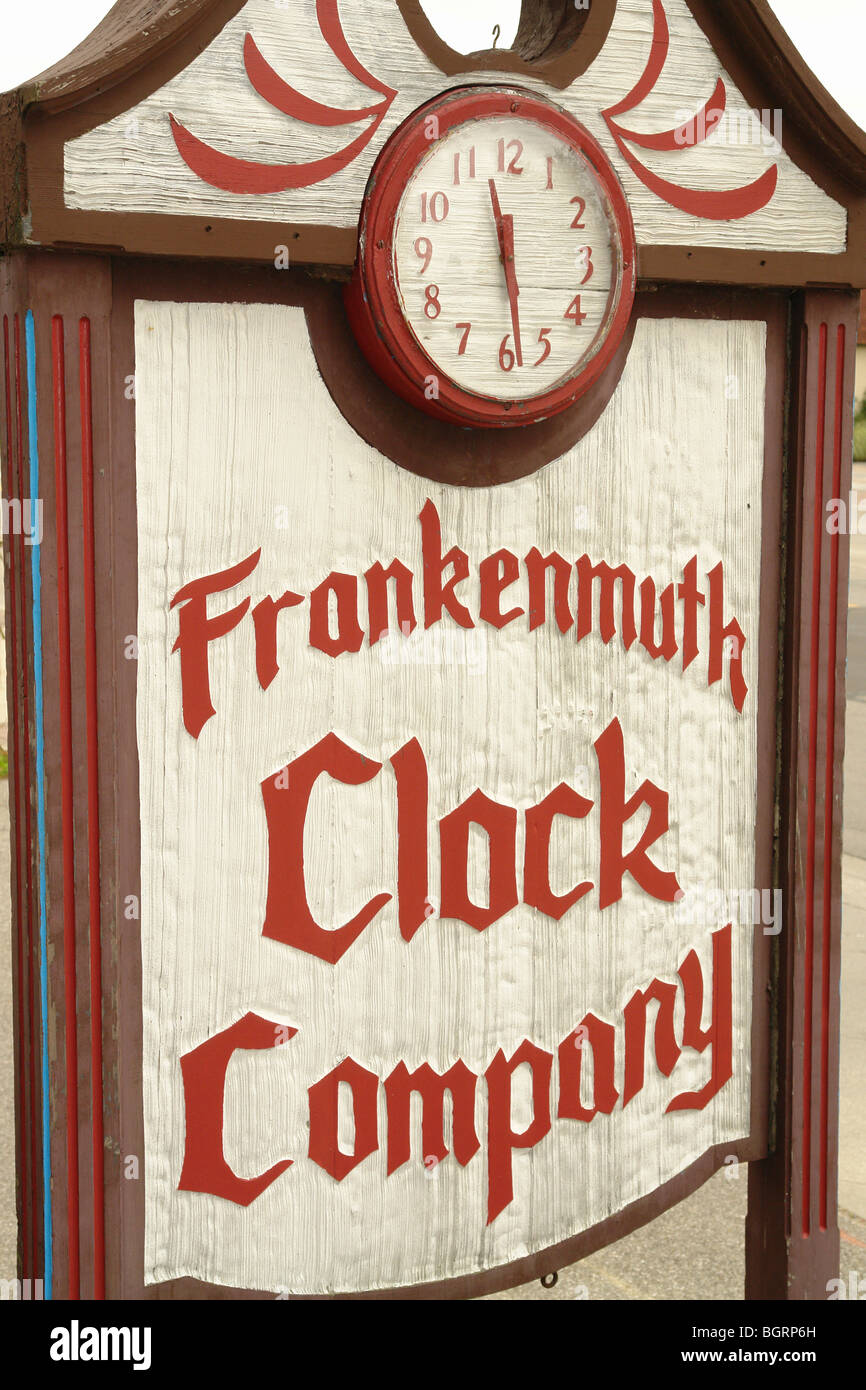 Frankenmuth mi hires stock photography and images Alamy